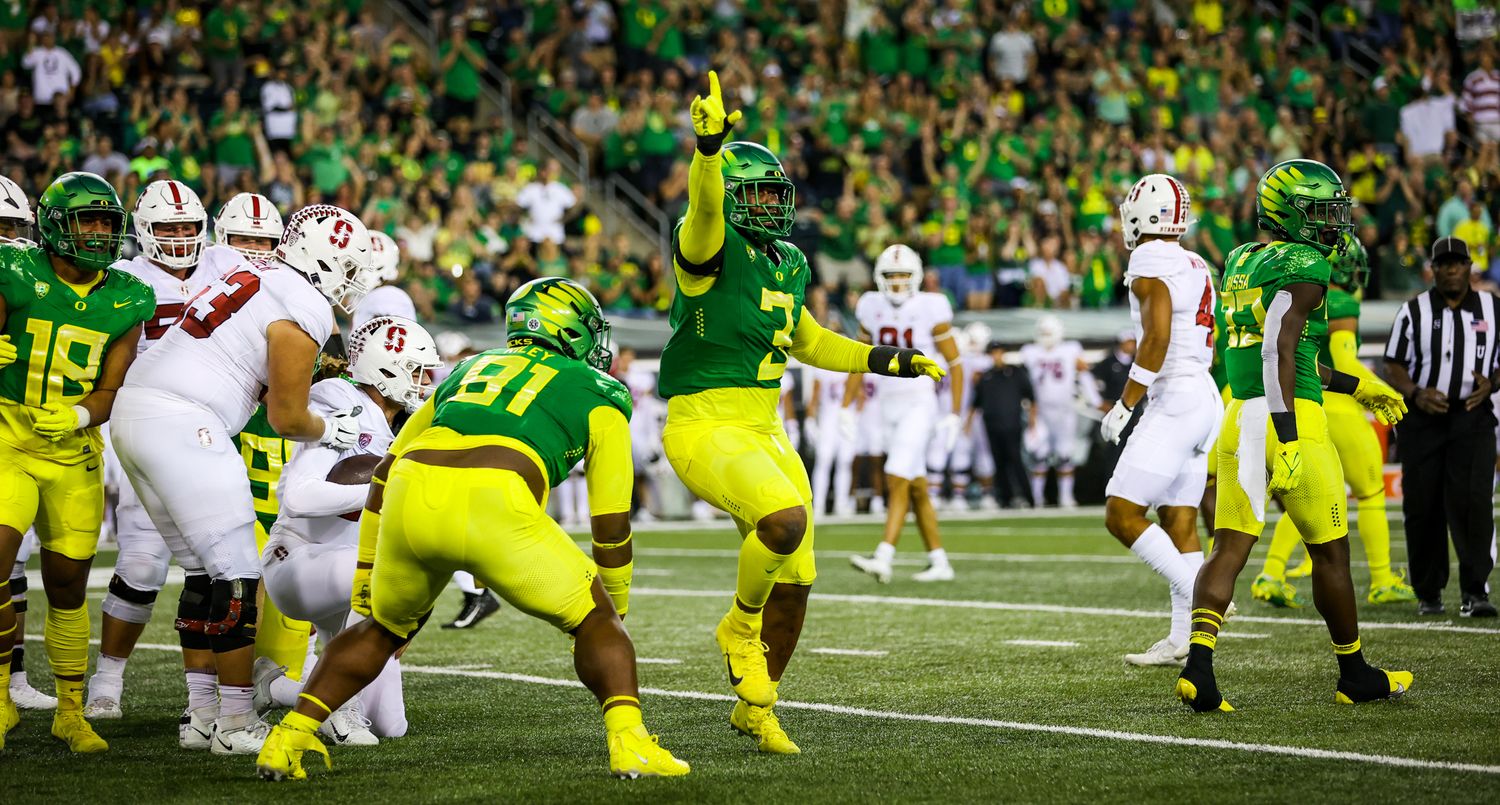 Brandon Dorlus Stanford Yell